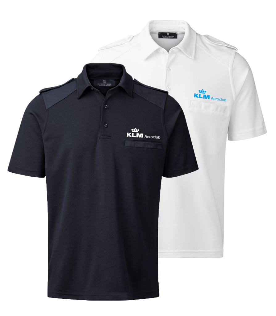 Pilot Polo Shirt With Epaulettes