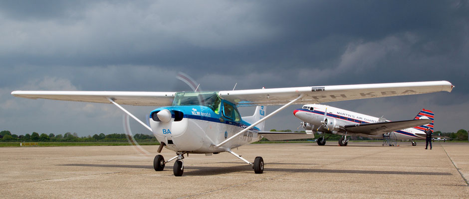 Cessna 172P Skyhawk PH-KBA