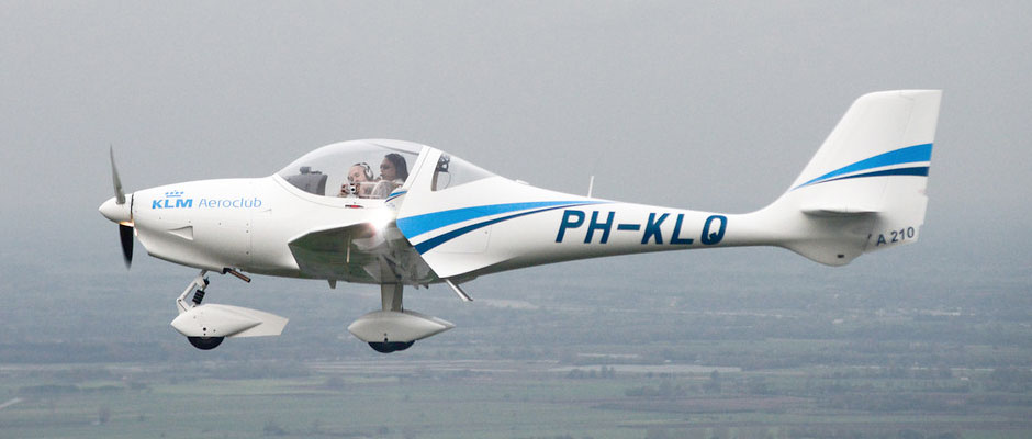 Aquila 210 PH-KLQ