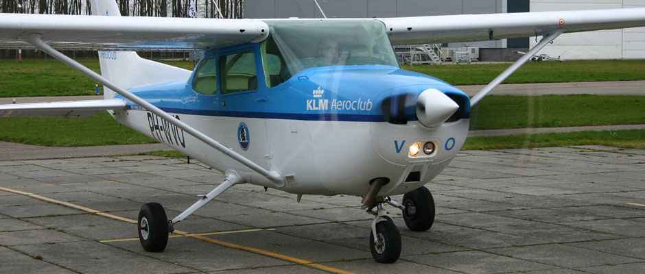 Cessna 172P Skyhawk PH-WVO