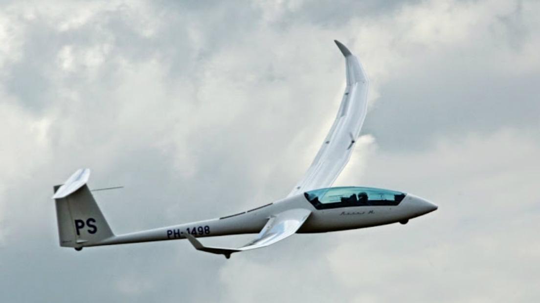 Zweefvliegen op Terlet